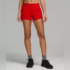 Lululemon Speed Up Lined Shorts 4in